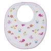 Ocean Antics Printed Bib - Pink