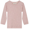 Baby Soild Rib Tee - Orchid