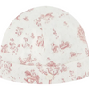 Baby Fantasy Garden Cotton Beanie - Pink