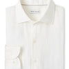 Shoreside Linen Sport Shirt - White