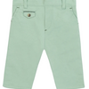 Baby Boys' and Toddler Cotton Trousers - Sage
