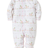 Kissy Kissy Noah’s Ark Footie - Pink