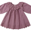 Baby Girls' and Girls' Long Sleeve Isla Dress - Mulberry