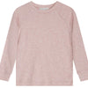 Kids' Rib Solid Raglan Tee - Orchid