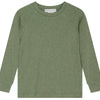 Kids' Rib Solid Raglan Tee - Moss