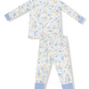 Baby and Kids' Long Sleeve Loungewear Set - Sweet Rose Calico