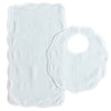 Bib & Burp Set - Blue