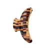 Jumbo Heirloom Claw - Blonde Tortoise Checker