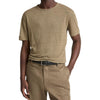 Linen Jersey Shortsleeve Crew - Kalamata