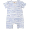 Baby Walker Terry Onesie - Wave Stripe