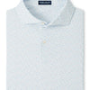 Soprano Waves Performance Jersey Polo - White