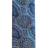 Robert Jensen Large Paisley Tie - Blue/Brown - FINAL SALE