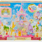 The Calico Critters Baby Dream Amusement Park is a vibrant playset packaged in a colorful box, featuring adorable animal figures and pastel-themed amusement park attractions such as a Ferris wheel and castle. Ideal for children ages 3 and up.