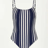 lemlem Elene One Piece - Eshe Navy