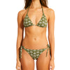 Malia Top and Rekka Bottom Bikini - Zafi Olive