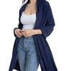 Cashmere Luxe Travel Wrap - Midnight