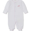 Baby Premier Sweet Sheep Footie - White/Pink