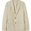 Alan Paine Heymouth Cotton Blazer - Beige