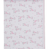 Just Giraffes Printed Blanket - Pink