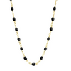 Gigi Clozeau Classic Gigi Necklace 19.7" - Black