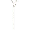 Gigi Clozeau Party Y Necklace 19.7" - Black