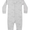 Baby Zip Long Sleeve Sleeper - Squirrel