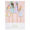 Meri Meri Cake Toppers - Magical Princess - Pack of 4