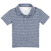 Boys' Starboard Polo - River Blue