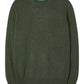 An Alan Paine Men's Melfort Cashmere Crew Neck sweater with the word rosemary on it.