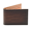 Slim Fold Wallet - Brown Pebble