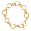 Neptune Chain Bracelet - Gold