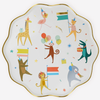 Dinner Plates - Animal Parade - 10.5 x .25 inches