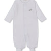 Baby Premier Sweet Sheep Footie - White/Silver