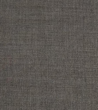 Close-up of gray textured fabric with a subtle weave, used in Samuelsohn Slim Fit Flat Front Wool Pants—perfect for tailored dress style.