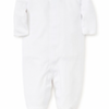 Baby Premier Basics Footie - White/White