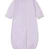 Baby Crescent Moonlight Convertible Gown - Pink