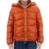 Herno Kids' Nylon Ultralight Hooded Jacket - Orange