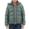 Herno Kids' Nylon Ultralight Hooded Jacket - Green