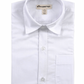 A stylish dress shirt with a front pocket and buttons, this folded white piece from the Fine Tailoring collection is labeled "Appaman Boys' Standard Shirt" by the brand Appaman.