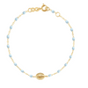 Gigi Clozeau Madone Charm Bracelet 6.7" - Baby Blue