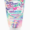 Sea Star Sparkle SPF 50 Sunscreen - Cosmic Glitter - Marsh Mallow