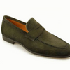 Diezma II Suede Loafer - Green