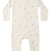 Baby Ribbed Jumpsuit - Celestial