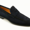 Diezma II Suede Loafer - Navy