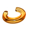 Ridge Cuff - Marigold