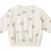 Baby Relaxed Sweatshirt - Brown Bear