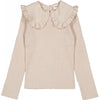 Girls' Alinou Wool Blend Pull - Cream