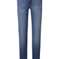 The Girls' Chloe Skinny Jean by DL1961 features a button and zipper closure, front and back pockets, a skinny fit, and is crafted with stretch technology for comfort.
