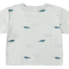 Baby and Kids' Boxy Tee - Narwhals