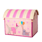 Raffia Toy Basket